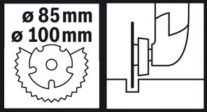 Bosch Tiefenstop für Mulicutter